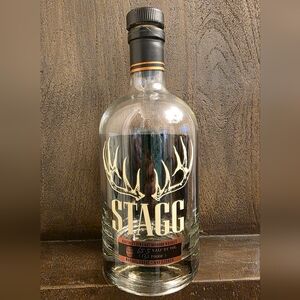STAGG JR., Barrell Select Bourbon Empty 750ml Bottle, Unrinsed Bottle & Cork